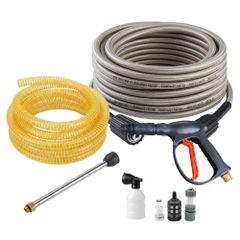 Máy rửa xe gia đình JACPRO JP 2800 Mô tơ dây đồng cảm ứng từ bền bỉ