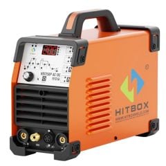 Máy hàn tig Hitbox HBT 250P AC/DC tích hợp hai chế độ TIG AC/DC cùng chức năng hàn que