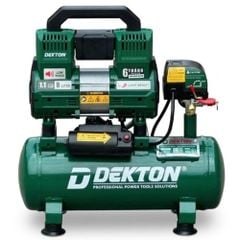 Máy nén khí không dầu Dekton DK-AC2908XPRO Motor dây đồng 100%, cùng công suất 1.1HP