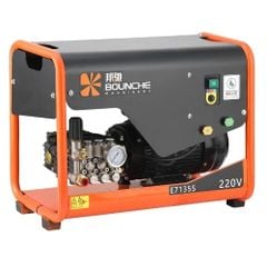 Máy rửa xe công nghiệp BOUNCHE E71 Trang bị Motor 4 cực kết hợp Motor cảm ứng lõi đồng