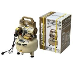 Máy nén khí không dầu Dekton DK-AC2912VTG Công suất 1.1HP tương đương 800W, áp lực 7 Bar