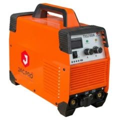 Máy hàn tig Jacpro TIG250A khả năng hàn vật liệu có độ dày từ 0.5mm đến 10mm.