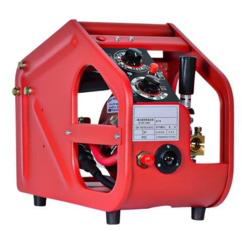 Máy hàn mig HITBOX NBC-350F hỗ trợ hàn MIG CO₂, MMA và cả hàn không dùng khí.