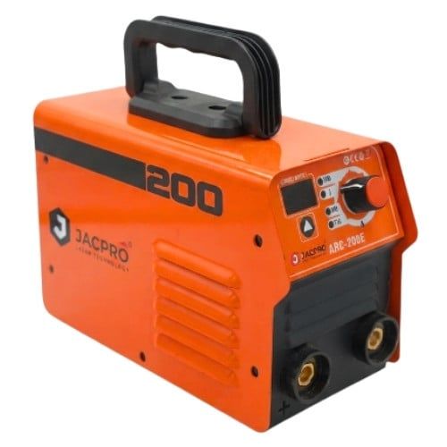 Máy hàn que mini JACPRO ARC 200E Nhỏ gọn, tiết kiệm điện, hàn ổn định