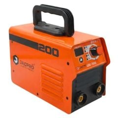 Máy hàn que mini JACPRO ARC 200E Nhỏ gọn, tiết kiệm điện, hàn ổn định