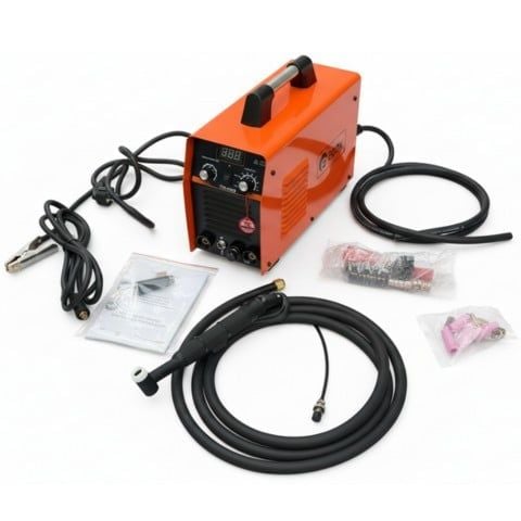 Máy hàn tig Edon TIG-200S đáp ứng tốt cả nhu cầu hàn TIG lẫn hàn que