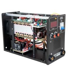 Máy hàn que Jacpro ARC300S MOS hàn que từ 1.6 – 4.0mm. Đặc biệt hàn que 4.0mm liên tục với hiệu suất lên đến 80%