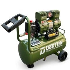 Máy nén khí không dầu Dekton DK-AC2918X Công suất 1.1HP, tốc độ 2850 vòng/phút, áp lực 7 Bar