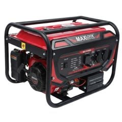 Máy phát điện chạy xăng MAXLOCK MS3500 Công suất 3 KW, sử dụng gia đình, cửa hàng nhỏ