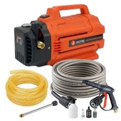 Máy rửa xe gia đình JACPRO JP 3000 Hiệu suất mạnh mẽ - Mô tơ dây đồng bền bỉ