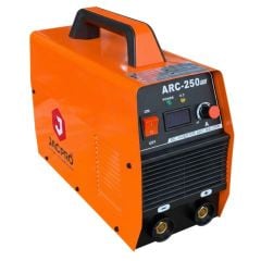 Máy hàn que Jacpro ARC-250MOS hàn que từ 1.6 – 4.0mm. Hiệu suất ấn tượng lên đến 80% khi hàn que 3.2mm.