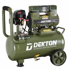Máy nén khí không dầu Dekton DK-AC2925XPRO công suất 1.1HP tương đương 800W, áp lực 7 Bar