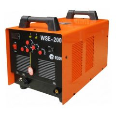 Máy hàn tig Edon TIG WSE 200 hỗ trợ hàn TIG AC/DC, giúp xử lý tốt cả nhôm, inox và thép mỏng trong nhiều công việc