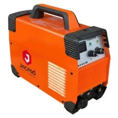 Máy hàn tig Jacpro TIG200S hàn vật liệu có độ dày từ 0.5mm đến 8mm. Ứng dụng trong gia công inox, sản xuất lan can, cầu thang...