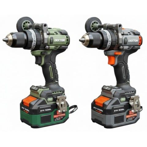 Máy khoan pin Dekton M21-ID13160PROMAX Lực siết siêu lớn 160Nm. Thế hệ (GEN 4) Bản cao cấp