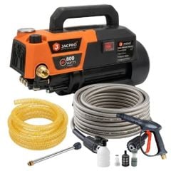 Máy rửa xe gia đình JACPRO JP 2200 Mô tơ cảm ứng từ lõi đồng bền bỉ