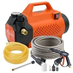Máy rửa xe gia đình JACPRO JP 2500 Làm sạch mạnh mẽ, vận hành bền bỉ