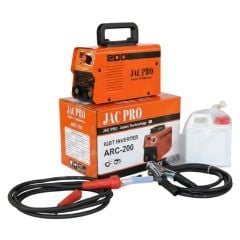 Máy tẩy mối hàn inox Jacpro Clean ARC-200 hỗ trợ nhiều loại inox SUS201, SUS430 và SUS304