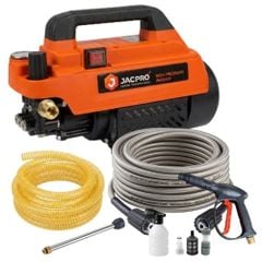 Máy rửa xe gia đình JACPRO JP 2800 Mô tơ dây đồng cảm ứng từ bền bỉ