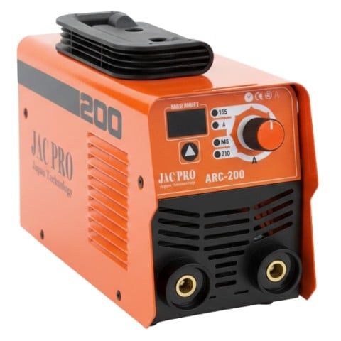 Máy hàn que mini Jacpro ARC 200 Chuyên hàn kéo que 2.5mm, hỗ trợ hàn 3.2mm