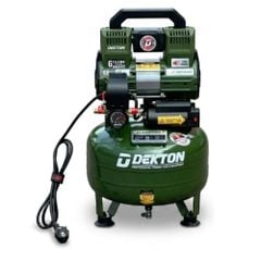 Máy nén khí không dầu Dekton DK-AC2912XPRO Bình chứa 12Lít, công suất 1.1HP