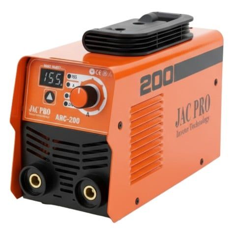 Máy hàn que mini Jacpro ARC 200 Chuyên hàn kéo que 2.5mm, hỗ trợ hàn 3.2mm