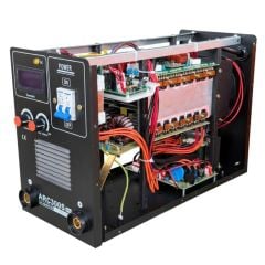 Máy hàn que Jacpro ARC300S MOS hàn que từ 1.6 – 4.0mm. Đặc biệt hàn que 4.0mm liên tục với hiệu suất lên đến 80%