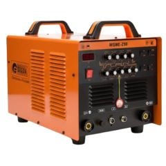 Máy hàn tig EDON TIG WSME-250 hỗ trợ hai chức năng TIG/que, 2T/4T, xung AC/DC