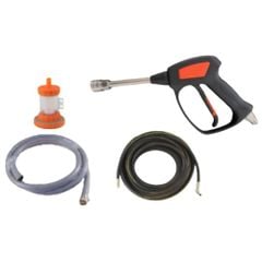Máy rửa xe công nghiệp BOUNCHE CA22 Motor công suất 2.64kW, đầu bơm 3 Piston mạnh mẽ