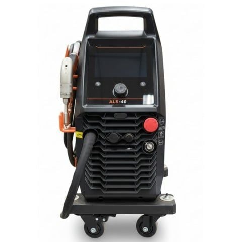 Máy hàn laser mini Jasic ALS-40 Làm mát bằng khí