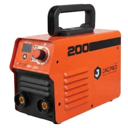 Máy hàn que mini JACPRO ARC 200E Nhỏ gọn, tiết kiệm điện, hàn ổn định