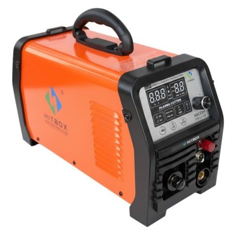 Máy cắt plasma Hitbox HBC65H cắt tối đa lên đến 20mm và cắt đẹp ở độ dày 12mm.