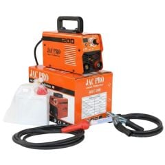 Máy tẩy mối hàn inox Jacpro Clean ARC-200 hỗ trợ nhiều loại inox SUS201, SUS430 và SUS304