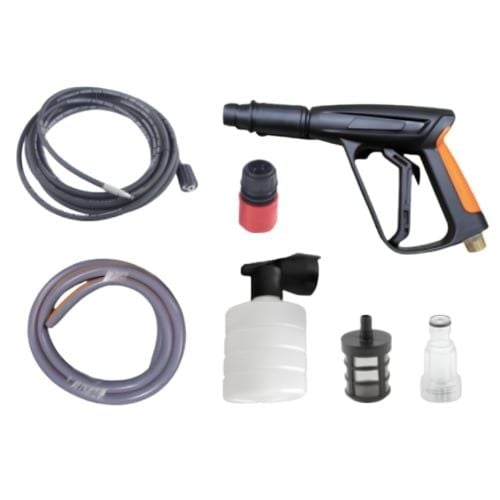 Máy rửa xe gia đình BOUNCHE HA660 Motor cảm ứng lõi đồng 100%