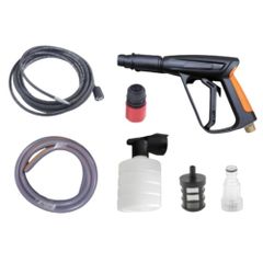 Máy rửa xe gia đình BOUNCHE HA660 Motor cảm ứng lõi đồng 100%