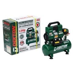 Máy nén khí không dầu Dekton DK-AC2908XPRO Motor dây đồng 100%, cùng công suất 1.1HP