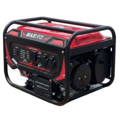 Máy phát điện chạy xăng MAXLOCK MS3500 Công suất 3 KW, sử dụng gia đình, cửa hàng nhỏ