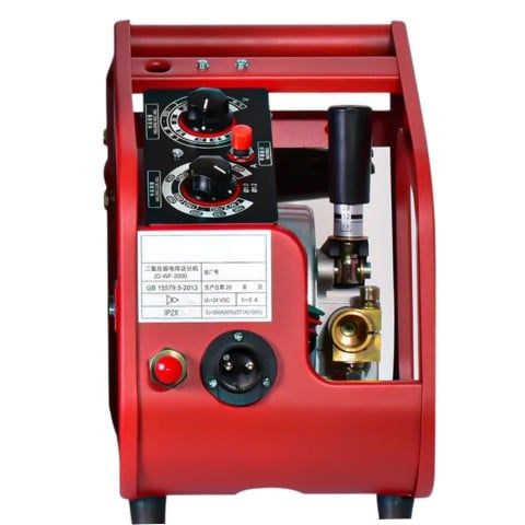 Máy hàn mig HITBOX NBC-350F hỗ trợ hàn MIG CO₂, MMA và cả hàn không dùng khí.