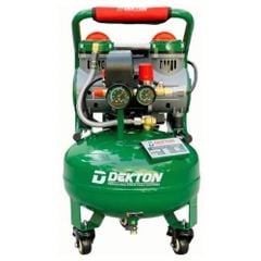 Máy nén khí không dầu Dekton DK-AC2910SW công suất 1.1HP và áp lực tối đa 8 Bar