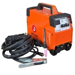 Máy hàn tig Jacpro TIG200S hàn vật liệu có độ dày từ 0.5mm đến 8mm. Ứng dụng trong gia công inox, sản xuất lan can, cầu thang...