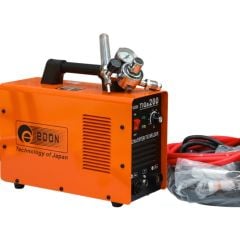 Máy hàn tig Edon TIG 200A Với mức công suất tiêu thụ 4.5KVA, đảm bảo khả năng làm việc ổn định