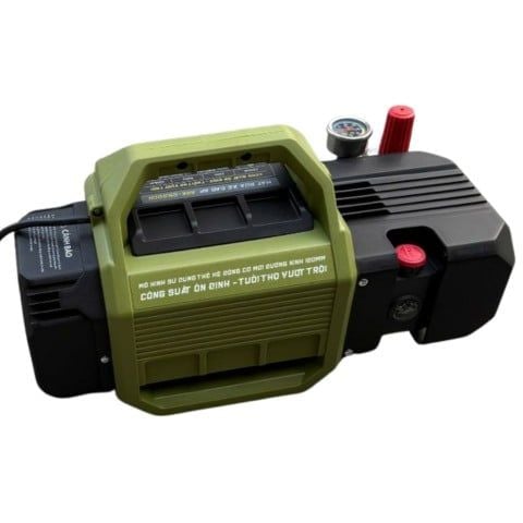 Máy rửa xe Amaxtools ARX2650CN công suất 2300W áp lực 200bar - Motor dây đồng 100%