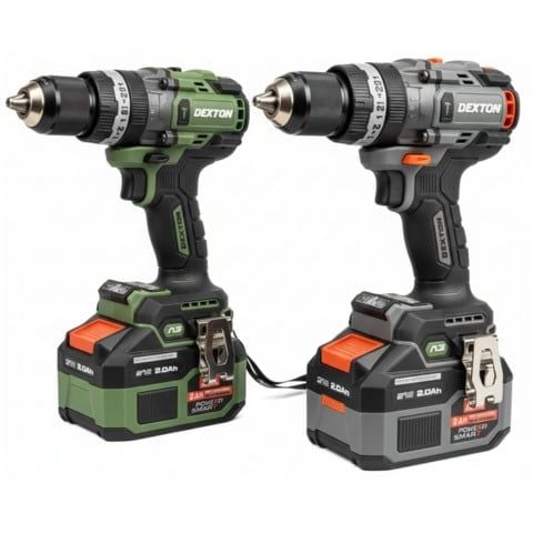 Máy khoan pin Dekton M21-ID13160PROMAX Lực siết siêu lớn 160Nm. Thế hệ (GEN 4) Bản cao cấp