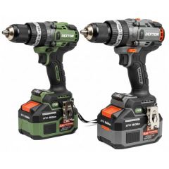 Máy khoan pin Dekton M21-ID13160PROMAX Lực siết siêu lớn 160Nm. Thế hệ (GEN 4) Bản cao cấp