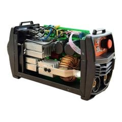 Máy hàn que mini JACPRO ARC 200S hàn kéo que 2.5 ly liên tục và hỗ trợ hàn que 3.2 ly