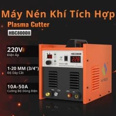 Máy cắt plasma Hitbox HBC-8000 cắt tối đa 10mm và cắt đẹp ở độ dày 6mm.