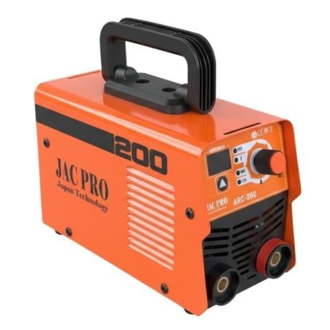 Máy tẩy mối hàn inox Jacpro Clean ARC-200 hỗ trợ nhiều loại inox SUS201, SUS430 và SUS304