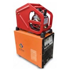 Máy hàn mig HITBOX NBC-350F hỗ trợ hàn MIG CO₂, MMA và cả hàn không dùng khí.