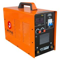 Máy hàn que Jacpro ARC300S MOS hàn que từ 1.6 – 4.0mm. Đặc biệt hàn que 4.0mm liên tục với hiệu suất lên đến 80%