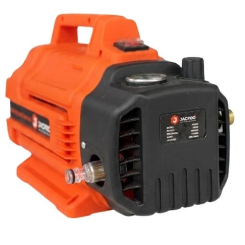 Máy rửa xe gia đình JACPRO JP 3000 Hiệu suất mạnh mẽ - Mô tơ dây đồng bền bỉ